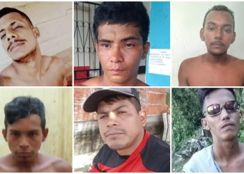 Seis homens são procurados por crimes cometidos em Alvarães, no AM