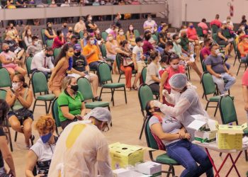 Centro de Testagem da Prefeitura de Manaus realiza mais de mil testes para Covid-19 nas primeiras horas de atendimento