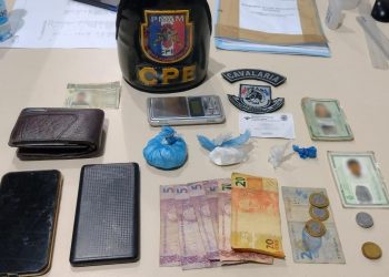 Operação Fronteira Mais Segura prende homens por tráfico de drogas e porte ilegal de arma de fogo