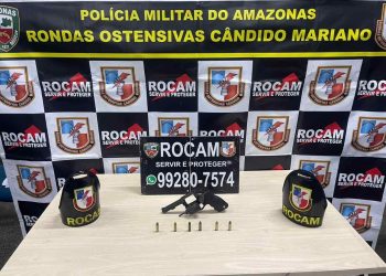 PMAM prende 10 homens e apreende 13 armas durante ações do programa Amazonas Mais Seguro