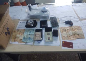 Paredão: Polícia Militar detém dois homens por roubos e furtos cometidos com uso de dispositivo ‘chapolin’