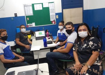 Com apoio da Fapeam, estudantes criam jogo para reforçar as medidas de prevenção à Covid-19