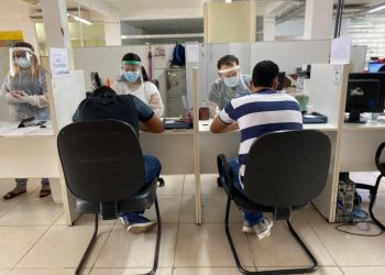 Sejusc reforça medidas de proteção e combate à Covid-19 nas unidades do Pronto Atendimento ao Cidadão (PAC)