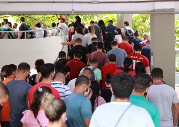 Concurso público da Polícia Militar do Amazonas registra 20,8 mil faltosos, em Manaus e no interior