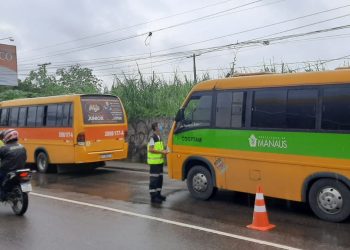 Prefeitura de Manaus reforça fiscalização para coibir transporte irregular em Manaus