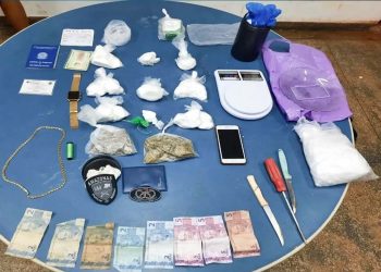 PMAM prende dois homens por tráfico de drogas, em Parintins