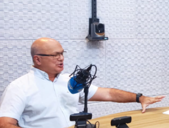 Menezes afirma em entrevista que vice na chapa de Wilson Lima vai ser do PL, em uma provável aliança com Bolsonaro