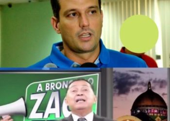 “Aventureiro” Alessandro Bronze usa traficante condenado duas vezes para atacar desafetos e manter negócios suspeitos na Seduc