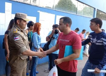 Segunda etapa do concurso público do Corpo de Bombeiros do Amazonas tem mais de 400 ausentes