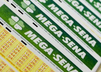 Mega-Sena sorteia nesta quarta-feira prêmio acumulado em R$ 45 milhões