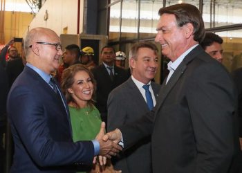 Bolsonaro chega na manhã deste sábado (28) para cumprir agenda em Manaus
