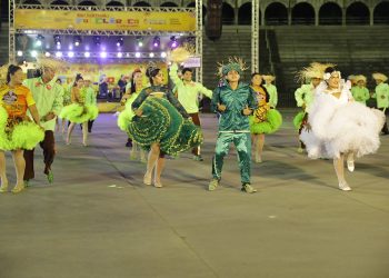 Festival Folclórico do Amazonas entra no sexto dia de apresentações e exalta a cultura popular