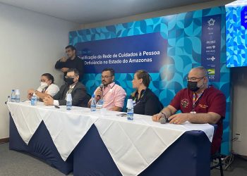 SES-AM realiza oficina de qualificação da Rede de Cuidados à Pessoa Com Deficiência do Amazonas