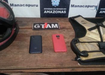 Em Manacapuru, PMAM detêm três homens e apreende adolescente envolvidos em roubo e furto