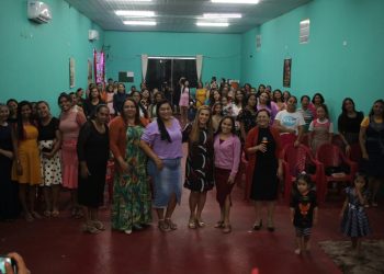 Débora Menezes cumpre agenda em Manaus e recebe apoio de Mulheres
