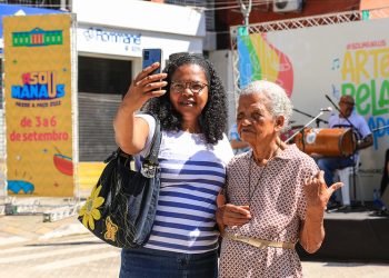 Eduardo Ribeiro e Ponta Negra recebem intervenção do projeto multicultural ‘Arte Pela Cidade’