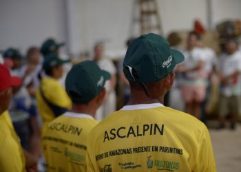 ‘Recicla, Galera’: mais de 2 toneladas de resíduos produzidos pelo Festival de Parintins foram coletadas e recicladas