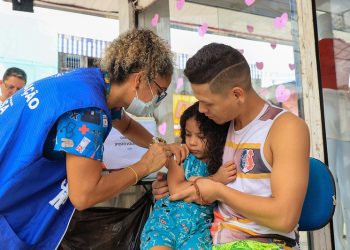 Prefeitura de Manaus começa a vacinar crianças a partir de 3 anos contra a Covid-19