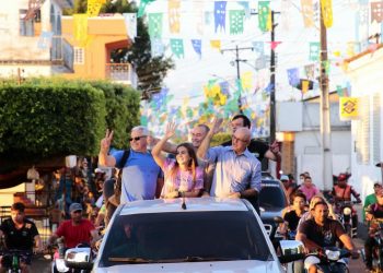 Menezes e comitiva cumprem agenda em Borba em menos de 1 mês