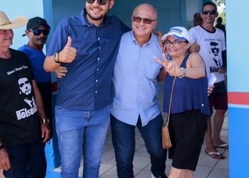 Bolsonaro fala com pecuaristas por vídeo chamada em Boca do Acre, após Menezes iniciar viagem pelo Purus