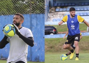 Amazonas FC anuncia contratação de goleiro e atacante
