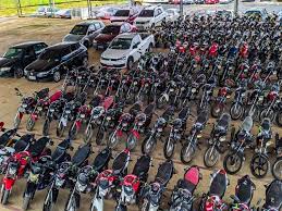 Detran-AM realiza terceiro leilão do ano com 410 veículos disponíveis