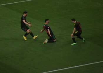 Internacional bate lanterna Juventude por 4 a 0 e entra no G-5 na tabela de classificação do Campeonato Brasileiro