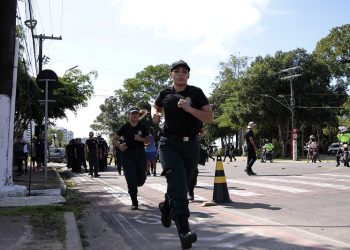 Prefeitura de Manaus realiza 2ª Corrida da Guarda Municipal neste domingo, 7/8
