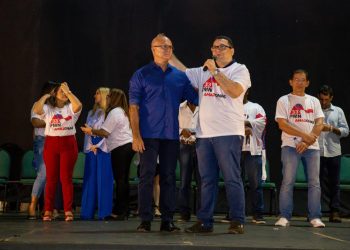 PMN declara apoio a candidatura de coronel Menezes ao Senado pelo AM