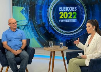 ”Somos especialistas em entregar resultados”, afirma coronel Menezes em entrevista à TV Record
