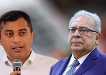 Amazonino é condenado a ceder 14 minutos de direito de resposta por divulgar fake news contra Wilson Lima