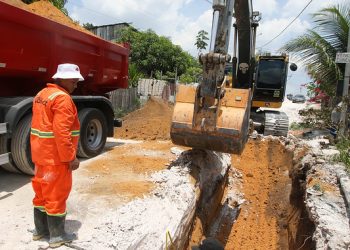 Obras de reestruturação promovidas pela Prefeitura de Manaus realizam sonho de moradores do Nova Cidade