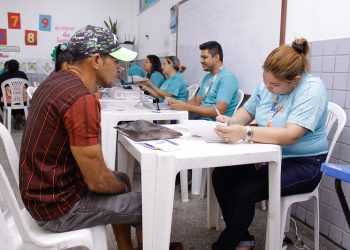 Mutirão de Cadastro Único atende mais de mil famílias da zona Norte de Manaus