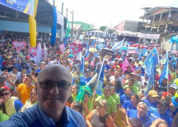 Coronel Menezes cumpre agenda em Beruri antes de ir a Ponta Negra