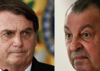 “Omar, aquele palhaço da CPI da Covid, que por um voto não foi denunciado por pedofilia”, diz Bolsonaro