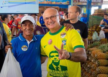 Menezes encosta definitivamente em Omar e vai disputar voto a voto o Senado no dia 2, afirma pesquisa Ipec