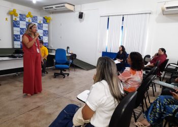 Distrito de Saúde Rural reúne gestores de escolas em atividade do ‘Setembro Amarelo’