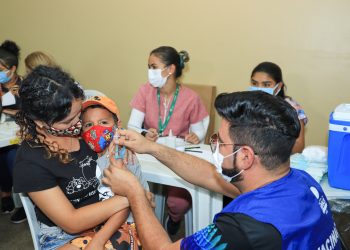Campanha Nacional de Vacinação contra a Poliomielite e de Multivacinação é prorrogada até 30 de setembro em Manaus