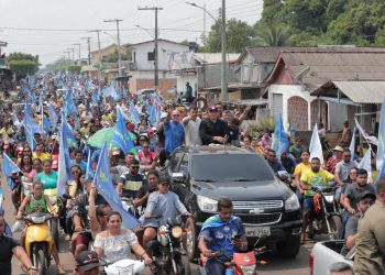 Coronel Menezes e Wilson Lima visitam calha do Madeira nesta sexta