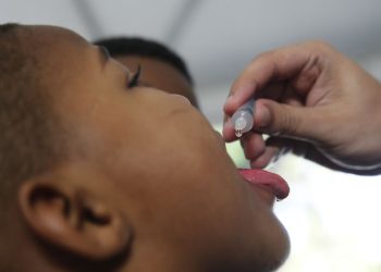 Campanha de vacinação contra a pólio termina amanhã