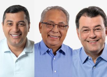 Ipec: Wilson tem 34%; Amazonino, 26%; e Braga, 17% na disputa para o governo do Amazonas