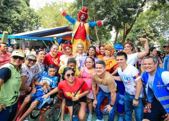Prefeitura de Manaus promove evento ‘Mundo Encantado no parque Cidade da Criança’