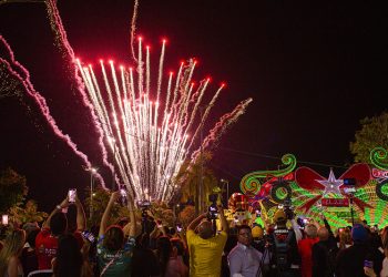 Prefeito David Almeida realiza lançamento da 2ª edição do ‘Natal das Águas’
