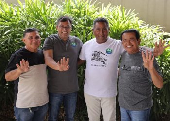 Wilson Lima recebe apoio de federações de pescadores que reúnem mais 174 mil filiados