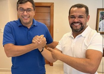 Deputado estadual eleito, Rozenha vai apoiar reeleição do governador Wilson Lima no 2ºturno: “bem vindo ao time 44”