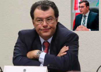 TRE-AM proíbe Eduardo Braga de proferir ofensas e fake news contra Wilson Lima