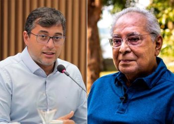 Pesquisas: Real Time Big Data, Direto ao Ponto, Pontual e Ipec apontam para segundo turno entre Wilson Lima e Amazonino Mendes no Amazonas