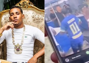 MC Poze perde o controle e sai no soco durante gravação de clipe; veja vídeo