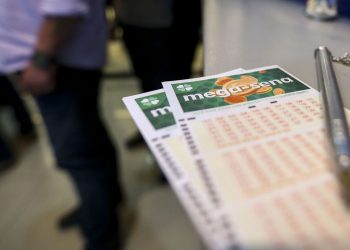 Mega-Sena deste sábado deve pagar prêmio de R$ 8 milhões