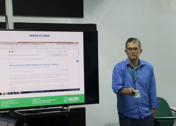 Trabalho da Vigilância em Saúde é apresentado para estudantes bolsistas do Paic